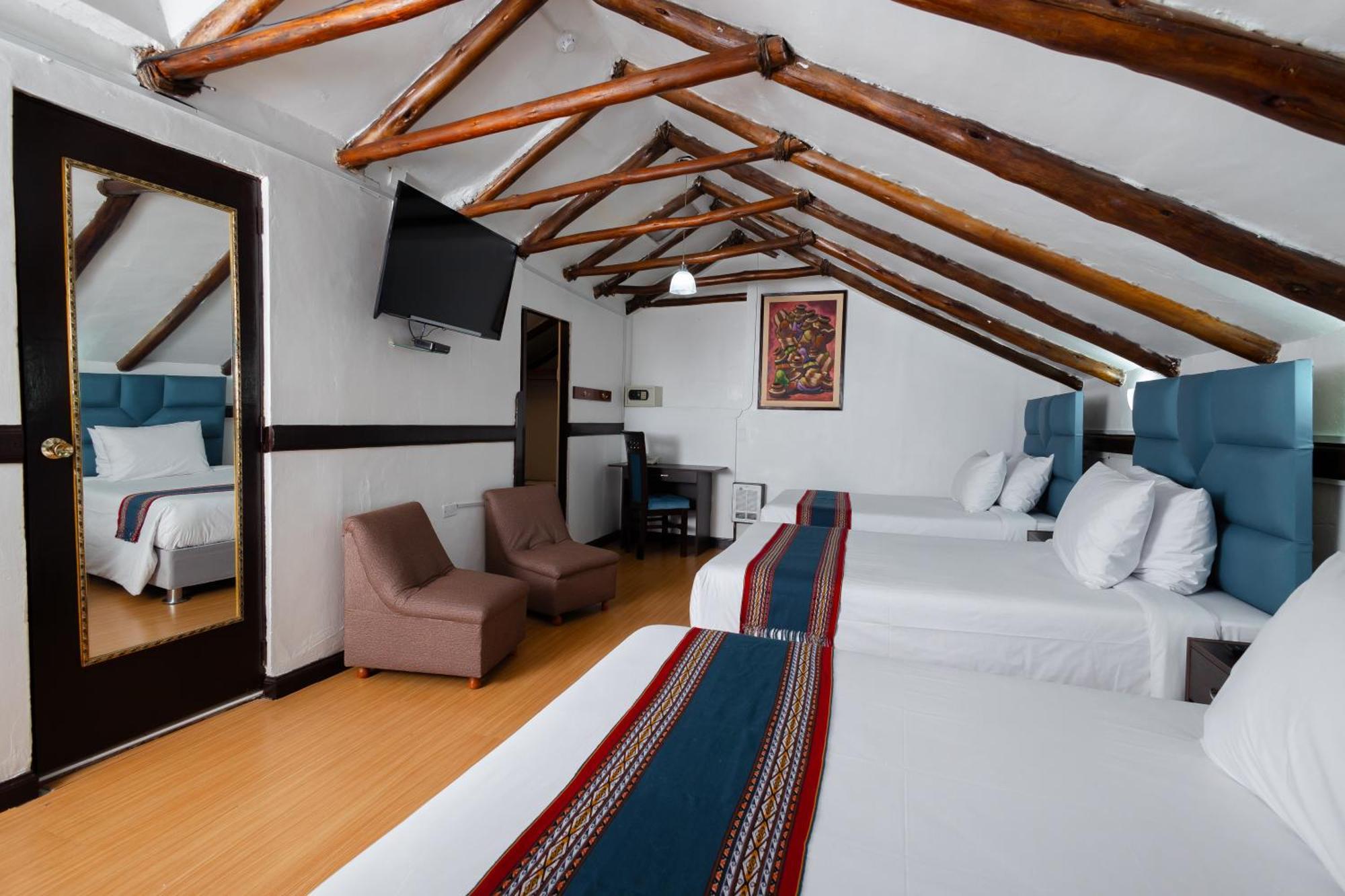 Hotel Hacienda Cusco Plaza Room photo