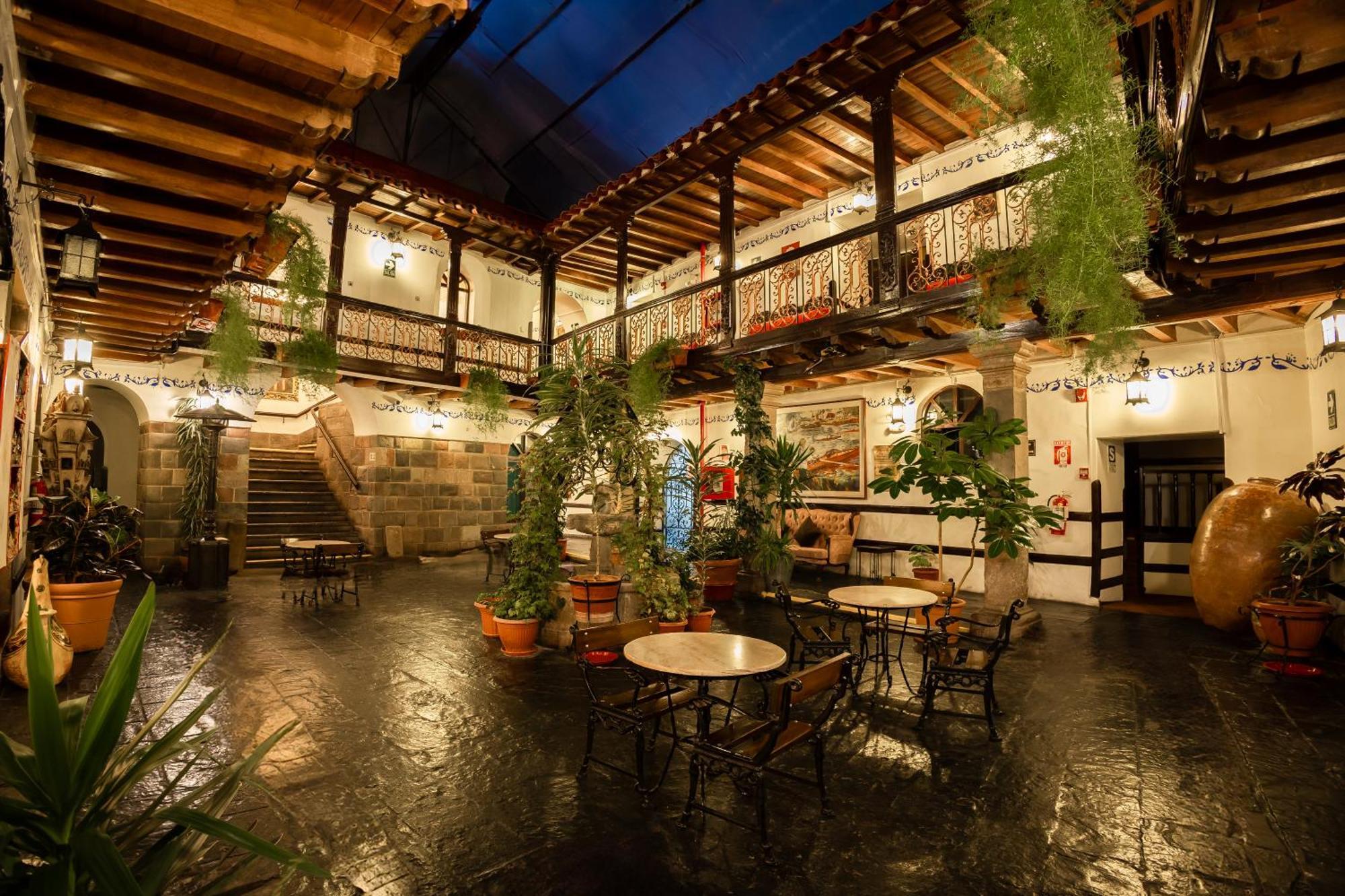 Hotel Hacienda Cusco Plaza Exterior photo